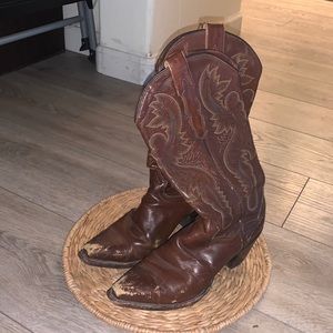 Dan Post- Maria Western Boot, Brown